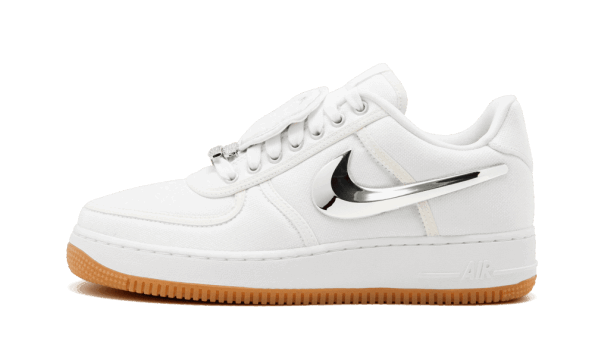 Nike Air Force 1 Low Travis Scott White Restock