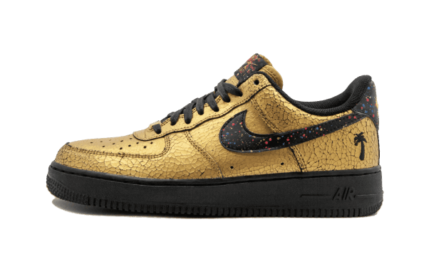 Nike Air Force 1 Low 07 Kovinsko Zlata Obnovitev
