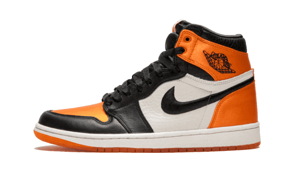 Air Jordan 1 Retro Visoka Satenasta Razbita Tabla (w) Obnova