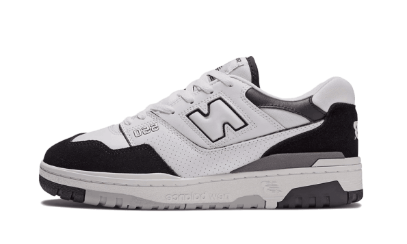 New Balance 550 White Black Rain Cloud Obnoviti Zalogo