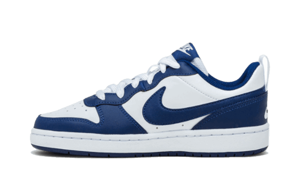Obnavljanje Zalog Nike Court Borough Low 2 White Blue Void (gs)