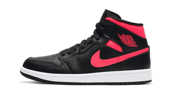 Air Jordan 1 Mid Siren Red Redstock