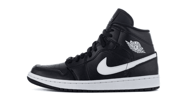 Obnavljanje Zalog Air Jordan 1 Mid Black White