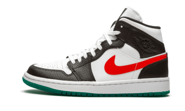 Restock Air Jordan 1 Sredinski Nadomestni Swooshes Rdeča Rumena (w)