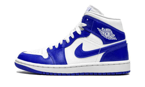 Obnavljanje Zalog Air Jordan 1 Mid Kentucky Blue