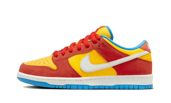 Obnoviti Zaloge Nike Sb Dunk Low Pro Bart Simpson