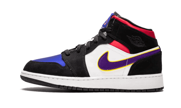 Obnavljanje Zalog Air Jordan 1 Mid Top 3 (gs)