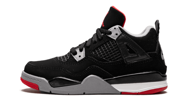 Obnavljanje Zalog Air Jordan 4 Retro Bred 2019 (ps)