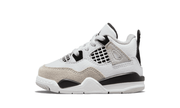 Air Jordan 4 Retro Vojaško črna (td) Obnovitev Zalog