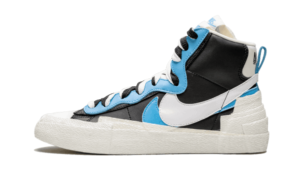 Obnavljanje Zalog Nike Blazer Mid Sacai White Black Legend Blue