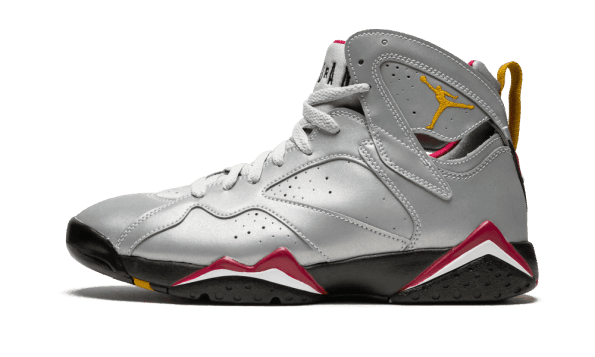 Obnavljanje Zalog Air Jordan 7 Retro Sp Odsevna Srebrna