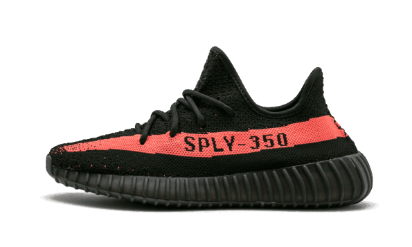 Yeezy Boost 350 V2 Core Black Red Dopolnitev