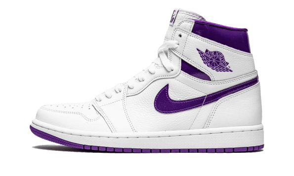 Obnavljanje Zalog Air Jordan 1 Retro High Court Vijolična (w)