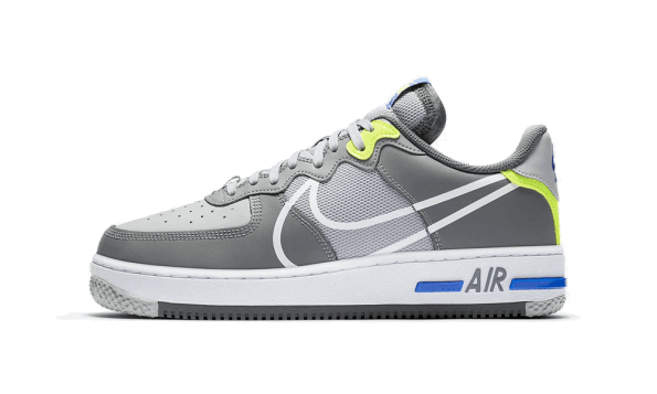 Obnovite Zaloge Nike Air Force 1 Low React Wolf Grey