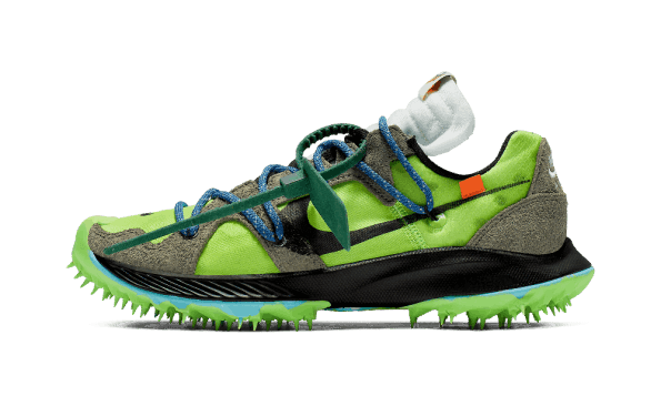 Nike Zoom Terra Kiger 5 Umazano Bela Električno Zelena (w) Obnova Zalog