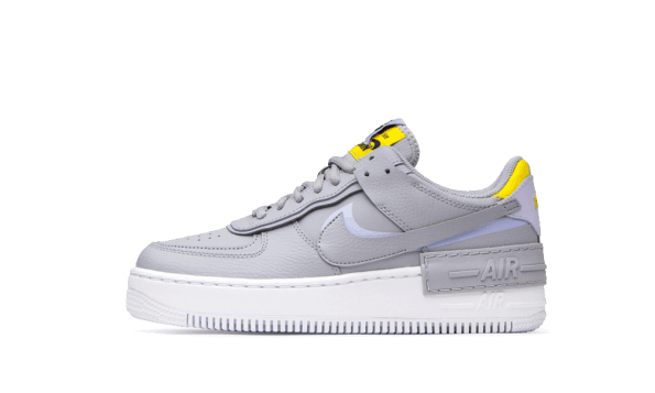 Obnavljanje Zalog Nike Air Force 1 Low Shadow Wolf Grey Lavender Mist (w)