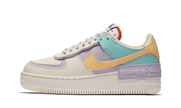 Nike Air Force 1 Low Shadow Bleda Slonokoščena (w) Obnova Zalog