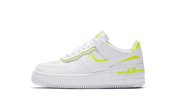 Nike Air Force 1 Low Shadow Bela Limona (w) Obnavljanje Zalog