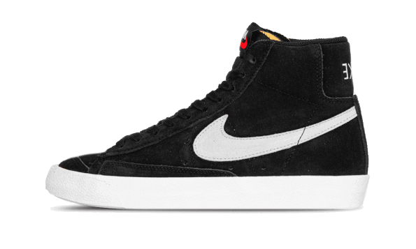 Obnavljanje Zalog Nike Blazer Mid 77 Suede Black Photon Dust