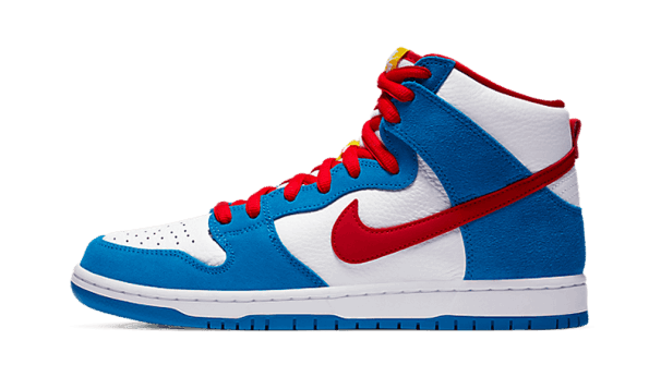 Obnovite Zaloge Nike Sb Dunk High Doraemon