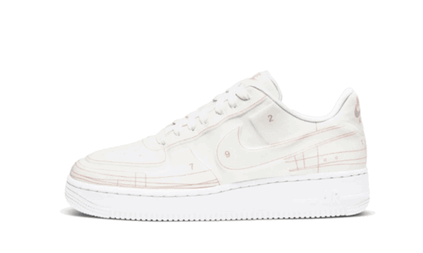 Obnavljanje Zalog Nike Air Force 1 Low 07 Lx Blueprint Summit Bela (w)