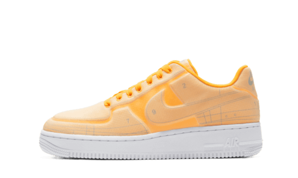 Nike Air Force 1 Low 07 Lx Blueprint Laser Oranžna (w) Obnova Zalog
