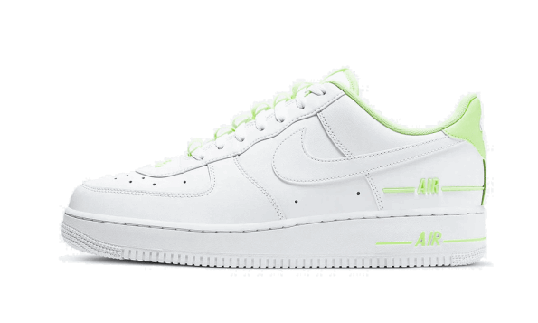 Obnoviti Zaloge Nike Air Force 1 Low Double Air Low White Komaj Volt