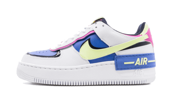 Obnovite Zaloge Nike Air Force 1 Low Shadow White Sapphire Komaj Volt (w)