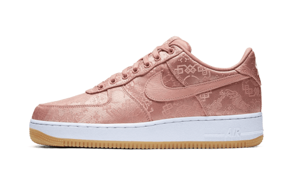 Nike Air Force 1 Low Clot Rose Gold Silk (običajna škatla) Obnovitev Zalog