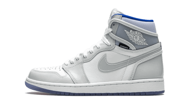 Obnavljanje Zalog Air Jordan 1 Retro High Zoom White Racer Blue