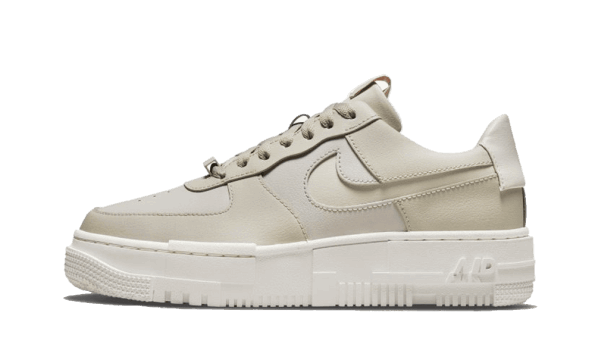 Obnavljanje Zalog Nike Air Force 1 Low Pixel Stone Bone Summit Bela (w)