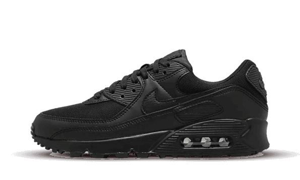 Nike Air Max 90 Recraft Triple Black (w) Restock
