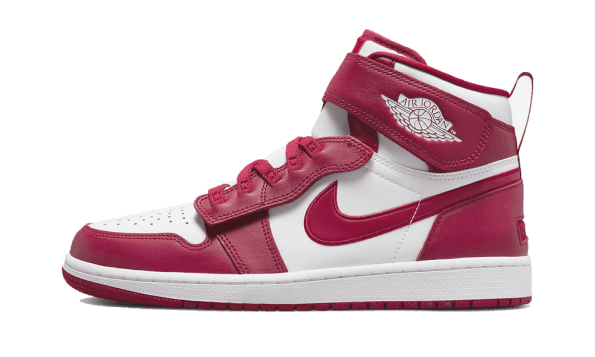 Obnavljanje Zalog Air Jordan 1 High Flyease White Cardinal Red