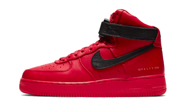 Obnoviti Zalogo Nike Air Force 1 High 1017 Alyx 9sm Rdeče črne