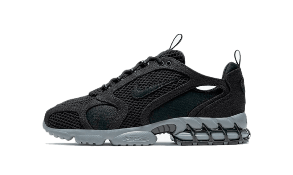 Obnavljanje Zalog Nike Air Zoom Spiridon Cage 2 Stussy Black Grey