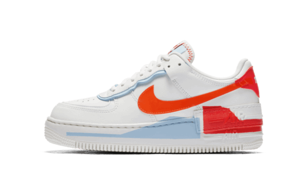 Nike Air Force 1 Low Shadow Summit White Team Orange (w) Restock