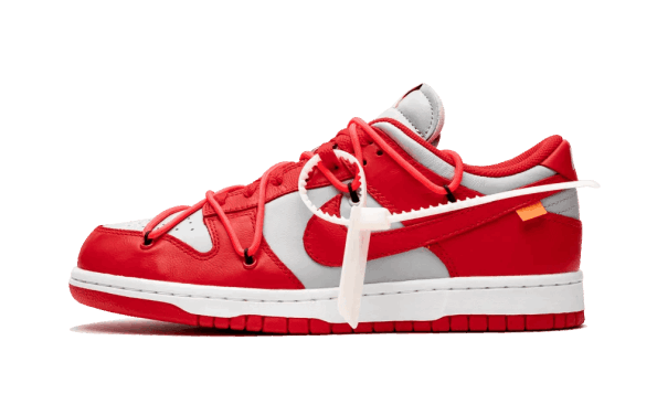 Obnoviti Zalogo Nike Dunk Low Off-white Univerzitetno Rdeče