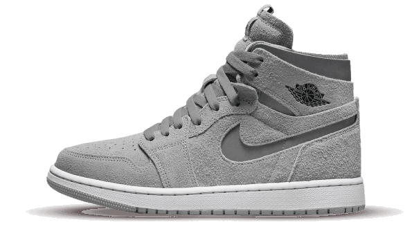 Obnavljanje Zalog Air Jordan 1 High Zoom Air Cmft Kovinsko Srebrna (w)