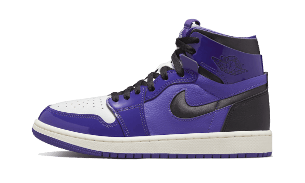 Obnavljanje Zalog Air Jordan 1 High Zoom Air Cmft Purple Patent (w)