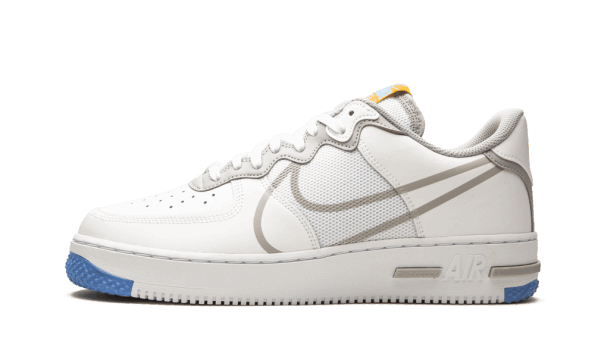 Obnovite Zaloge Nike Air Force 1 Low React Light Smoke Grey