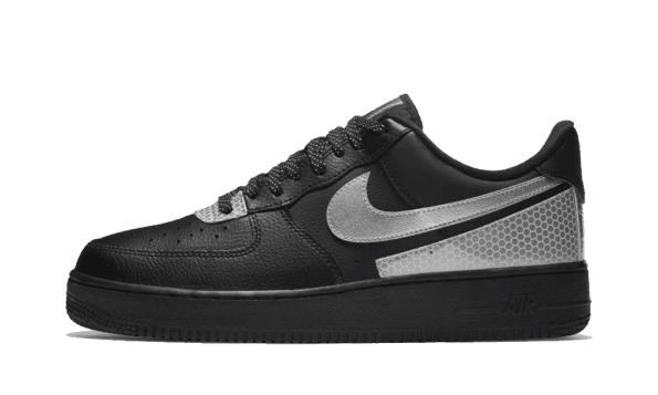 Nike Air Force 1 Low 3m črna Obnovitev