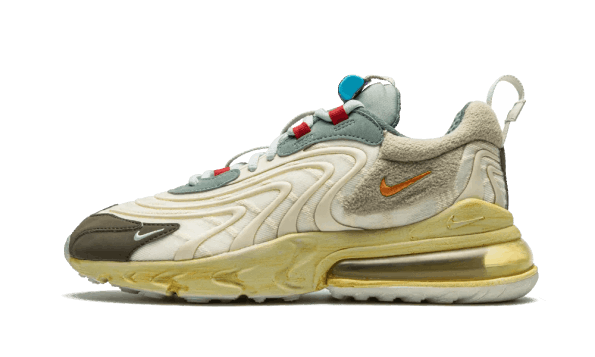 Obnavljanje Zalog Nike Air Max 270 React Eng Travis Scott Cactus Trails