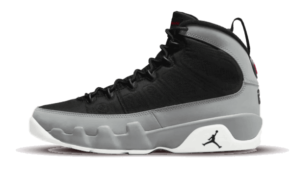 Obnavljanje Zalog Air Jordan 9 Retro Particle Grey