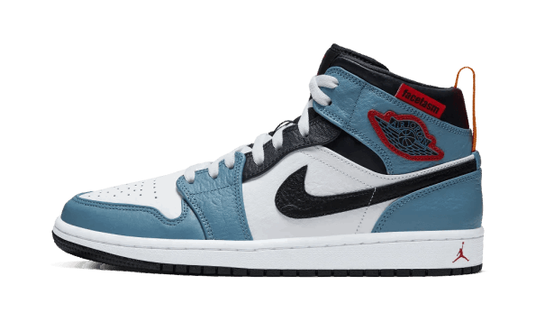 Obnavljanje Zalog Air Jordan 1 Mid Facetasm Neustrašen