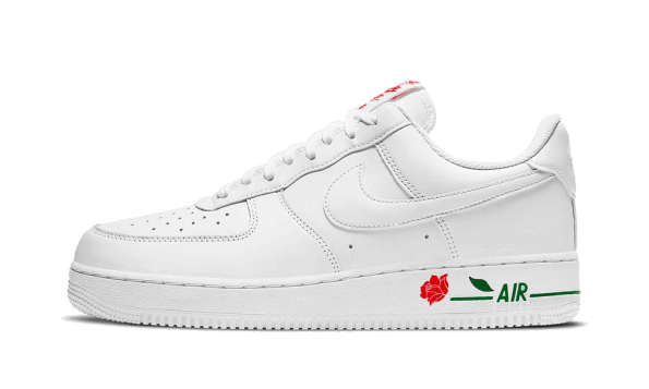 Nizka Bela Torba Nike Air Force 1 (2021) Obnovitev Zalog
