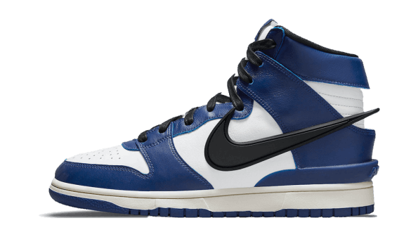 Obnova Zalog Nike Dunk High Ambush Deep Royal