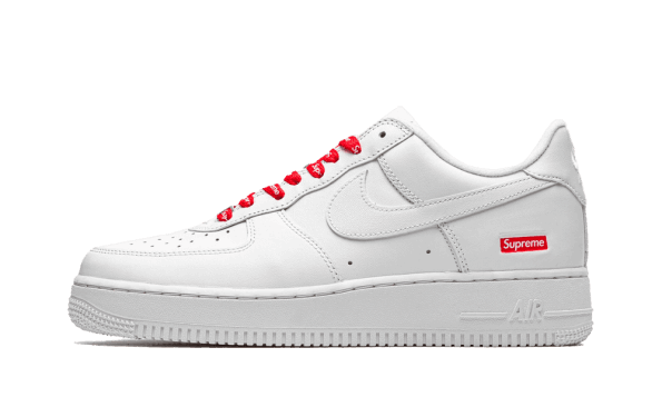 Obnovite Zaloge Nike Air Force 1 Low Supreme Bela