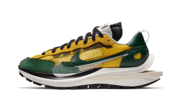 Obnova Zalog Nike Sacai Vaporwaffle Tour Rumena Stadion Zelena