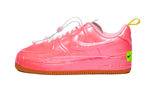 Obnovite Zaloge Nike Air Force 1 Low Experimental Racer Roza