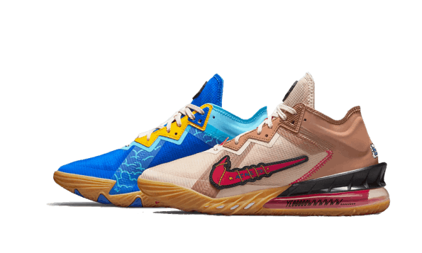 Nike Lebron 18 Low Wile E. Vs Roadrunner Space Jam Obnavljanje Zalog